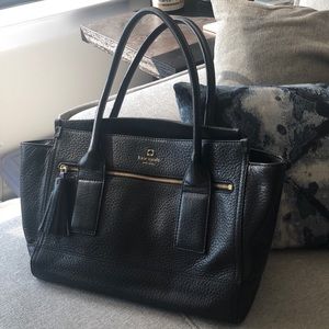 KATE SPADE tassel shoulder bag